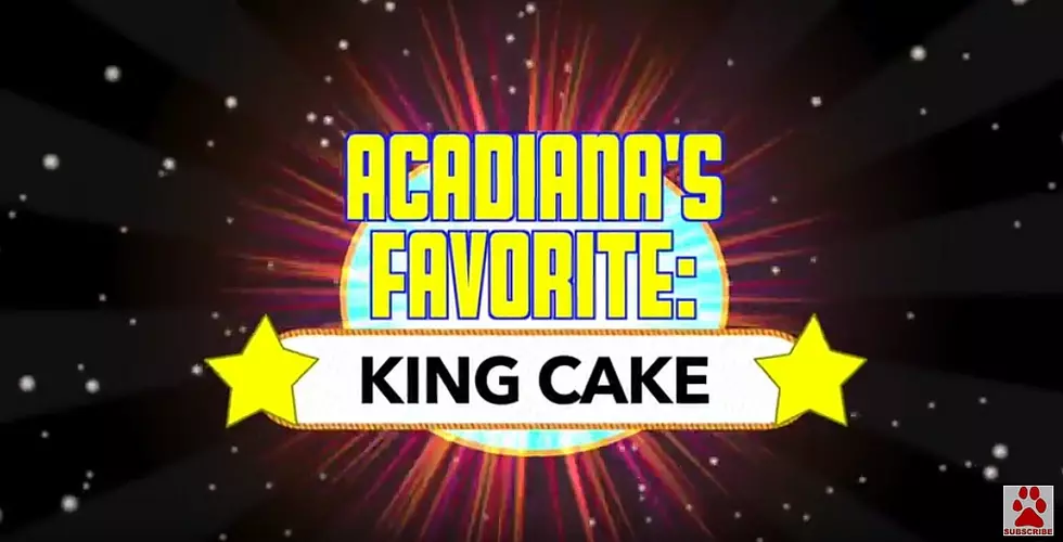 Acadiana’s Top 3 King Cakes As Voted On By You [Video]