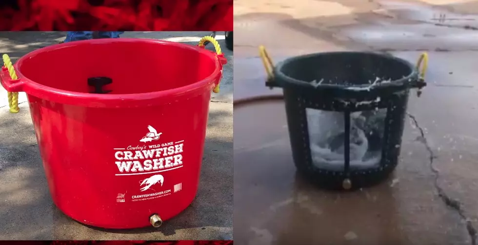Cowboy's Crawfish Washer [Video]
