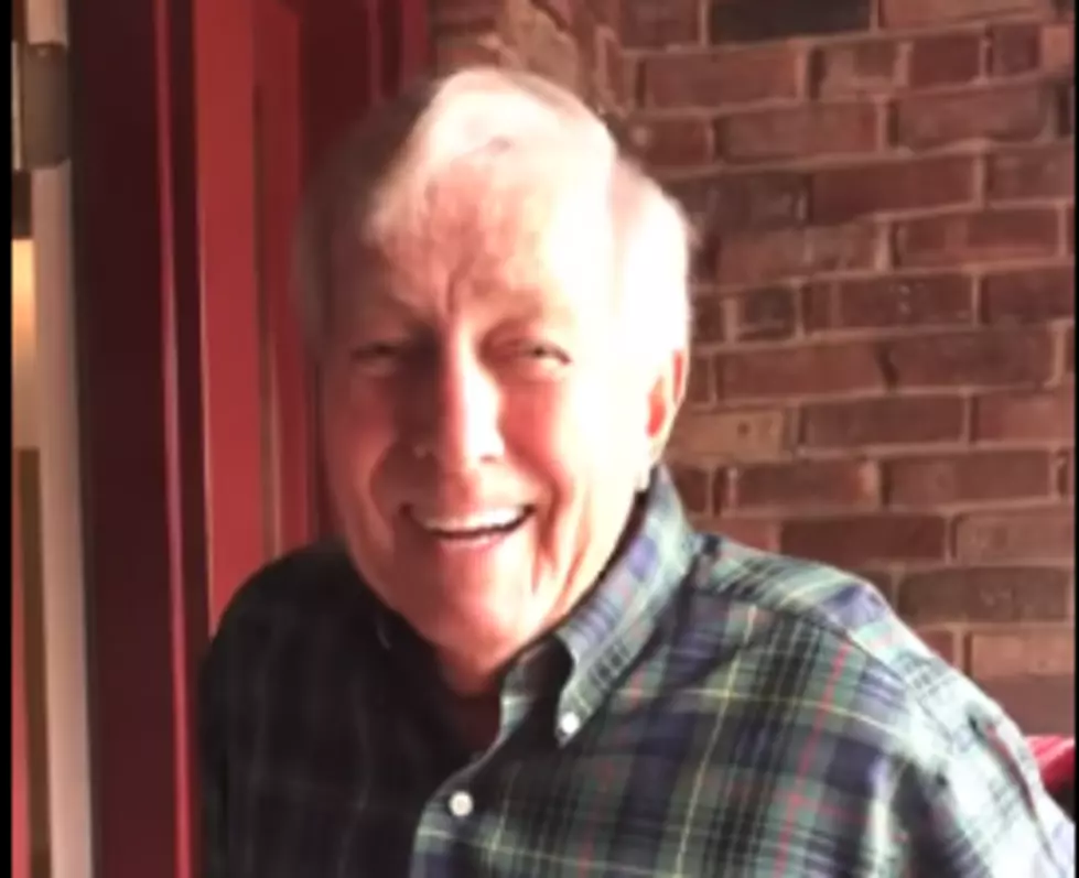 The Surprising Place This Gentleman Found His Telephone [Video]