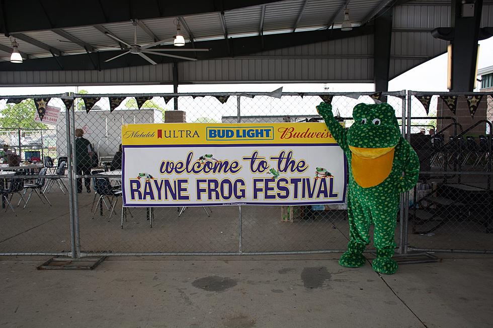 2022 Rayne Frog Festival Set for May 11-15