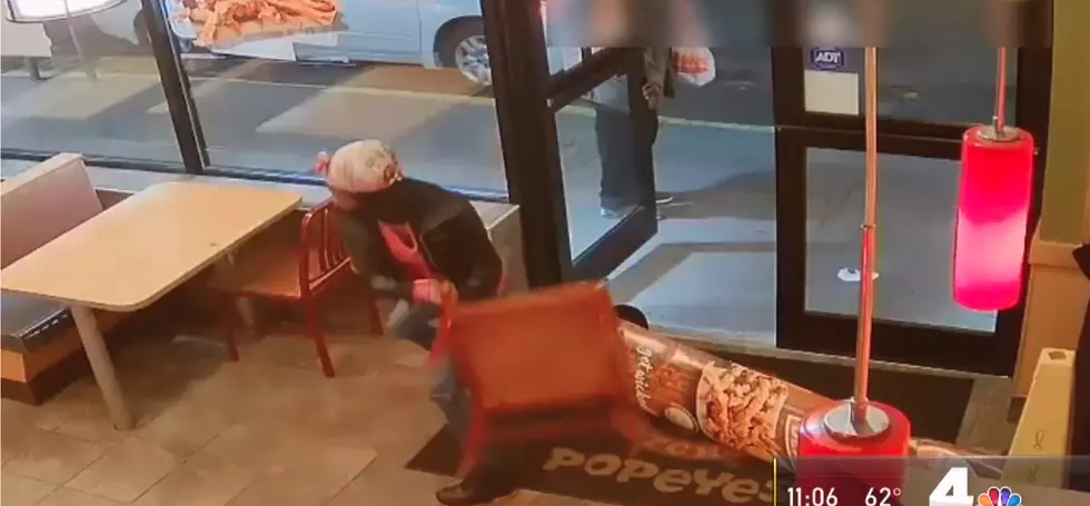 Woman Smashes Window At Popeyes Over Wicked Deal