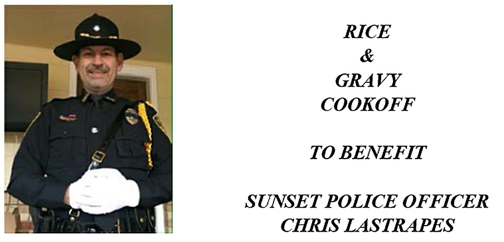 Rice &#038; Gravy Cookoff To Benefit Acadiana Hero Chris Lastrapes