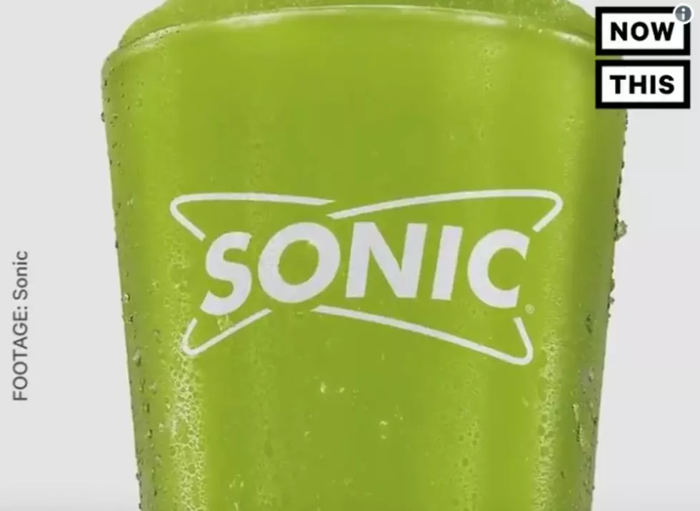 Sonic Now Has A ‘Pickle Juice Slush’