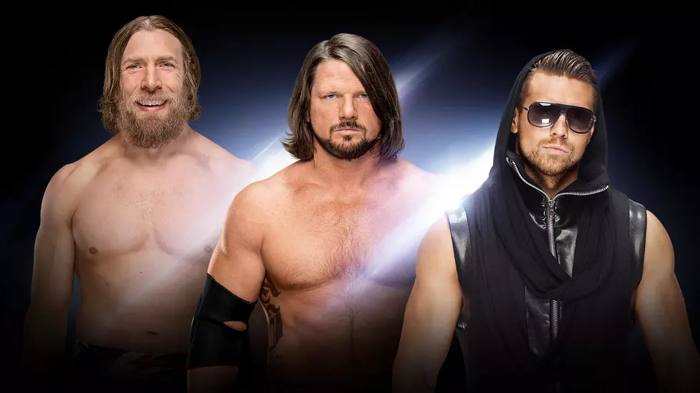 WWE Back In The Cajundome