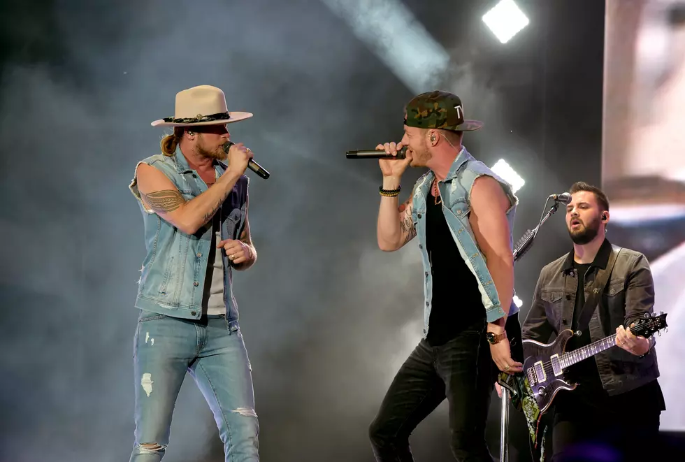 FGL’s Brian Kelley Helps His Home State After Hurricane [VIDEO]