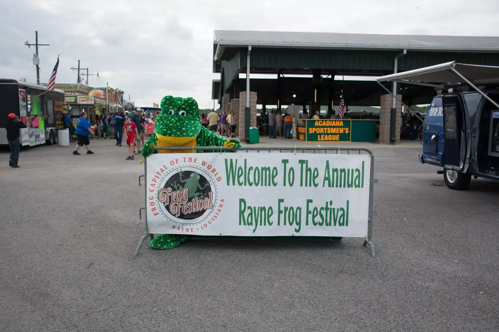 2019 Rayne Frog Festival Set for May 8-11
