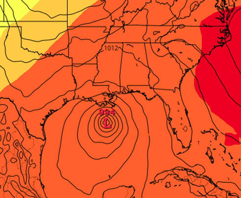 Tropical System Could Be In The Gulf Next Week