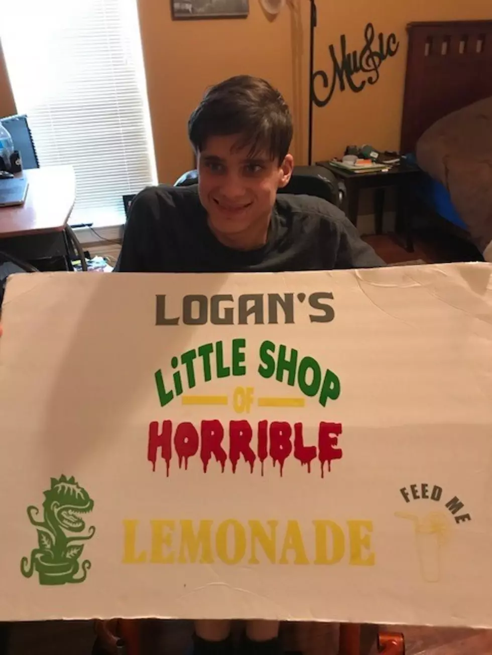 Special Needs Student Needs Your Help Raising Money For CYT &#8216;Little Shop Of Horrors&#8217; Prop [Photo]