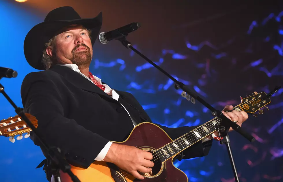 Adorable Geismar Boy Sings His Heart Out to Toby Keith [VIDEO]