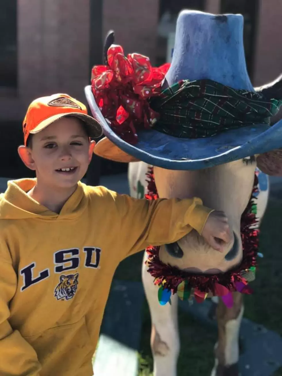 [UPDATE] Louisiana Boy With Cancer Who Asked For Christmas Cards Has Passed Away