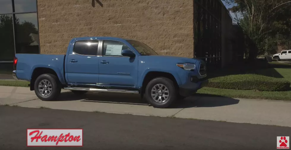 Check Out This Blue Tacoma To Get Ready For The Russell Dickerson Show [Video]