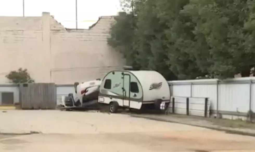 Car Drives Off Parking Garage, Lafayette Couple Injured