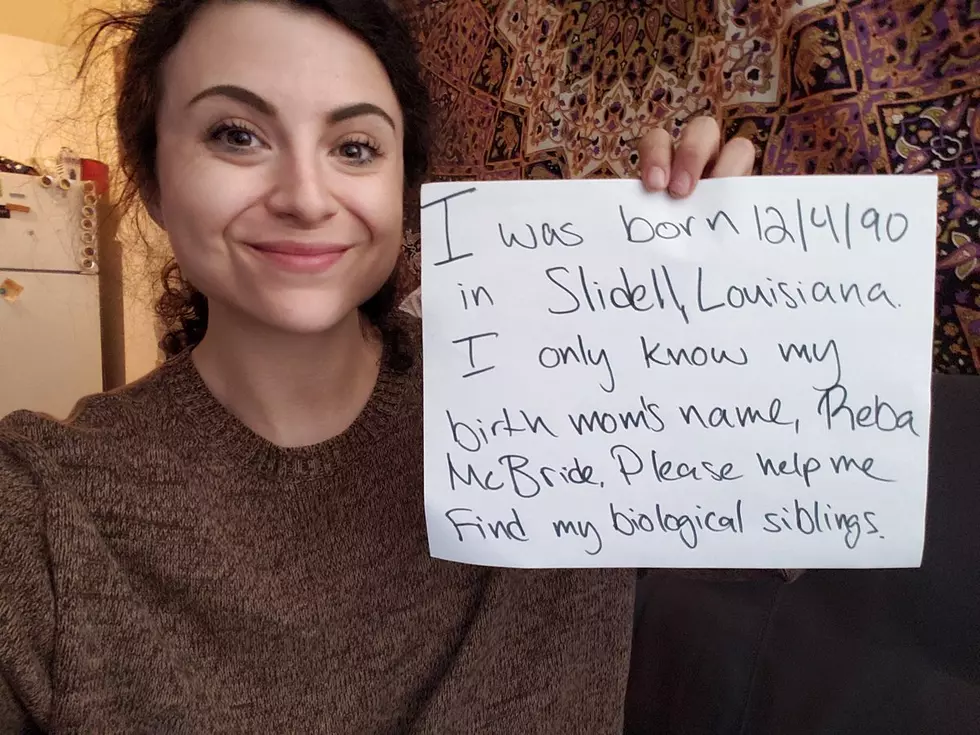 Adopted Slidell Woman Asks Twitter For Help Finding Her Siblings [Photo]
