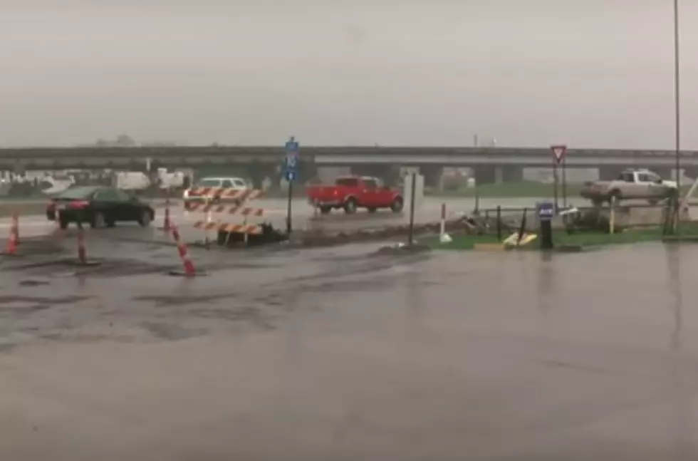 DOTD Says Flooding At Henderson Roundabouts Will Be Addressed