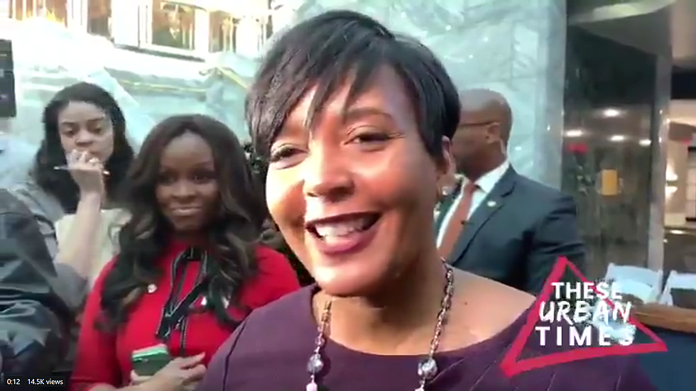 Atlanta Mayor Hopes ‘Anybody Other Than The Saints’ Play Super Bowl In Her City [Video]