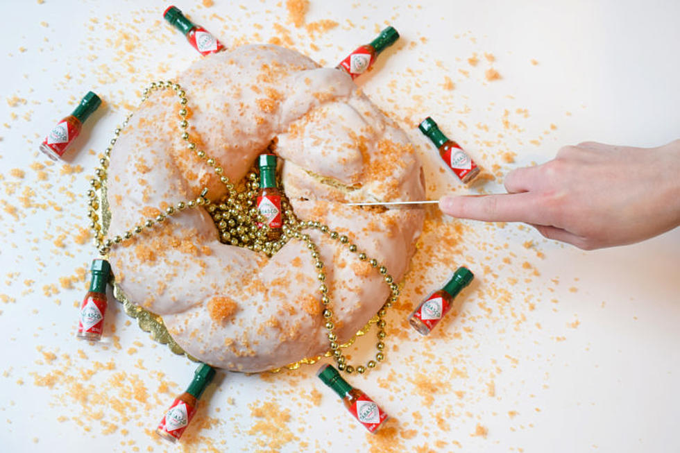 Are You Ready For A Tabasco King Cake?