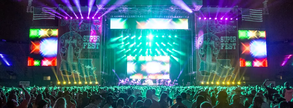 2019 Bayou Country Superfest Lineup Announced