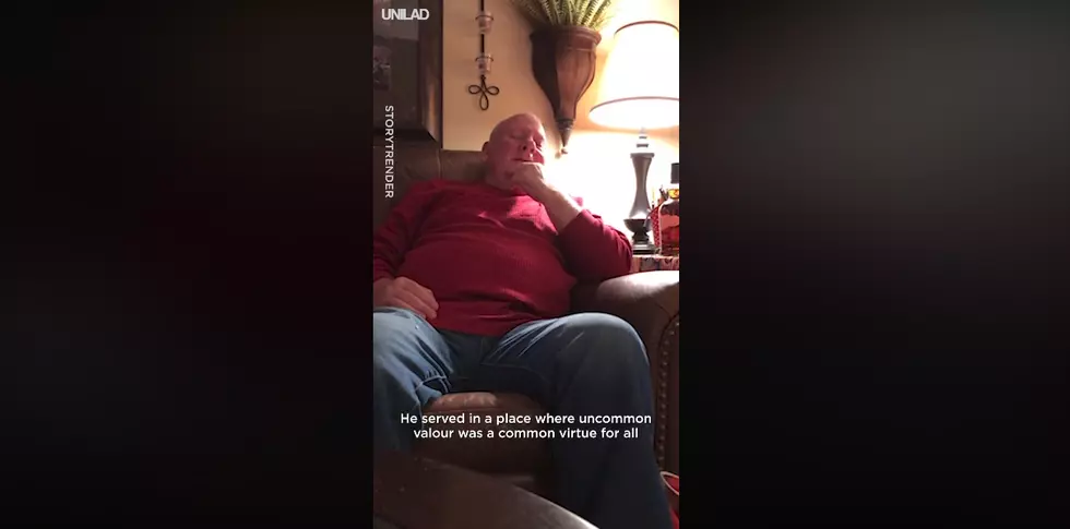 Granddaughter Finishes And Plays Song For Her Veteran Grandfather That He Wrote In The 80s [Video]
