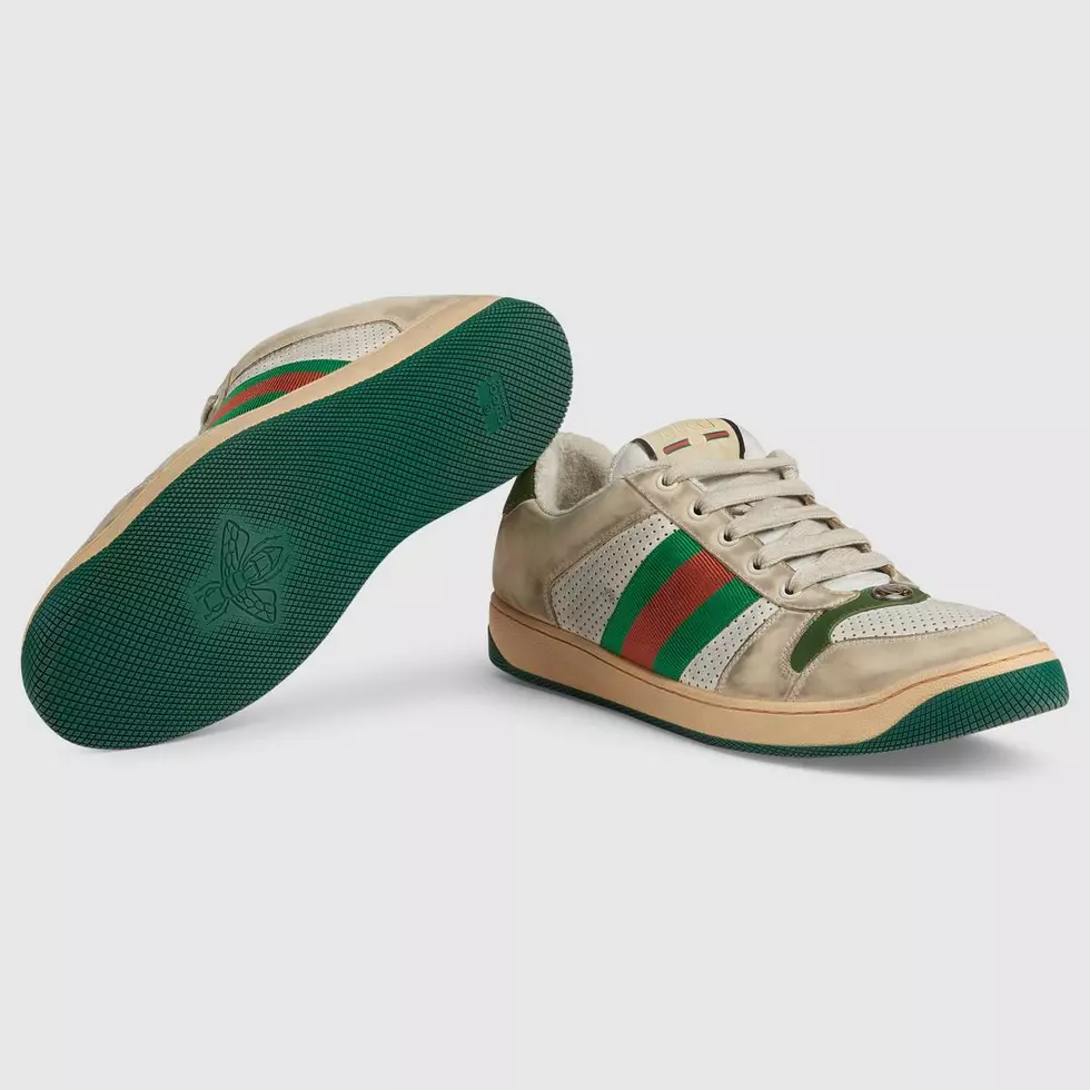 Gucci Wants To Sell You Dirty Looking Sneakers For $870 [Photo]