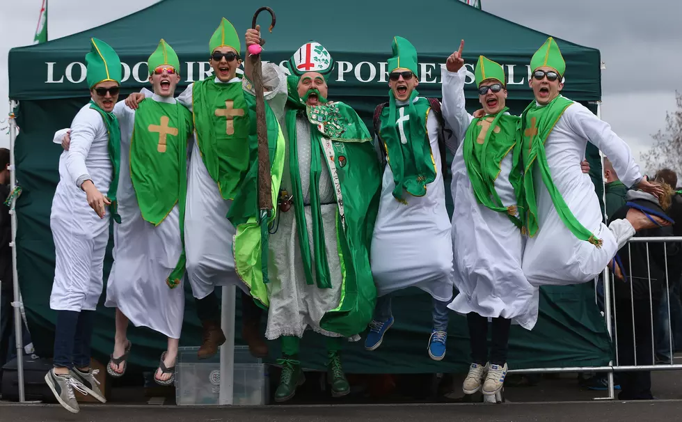 Weird and Wonderful St Patrick's Day