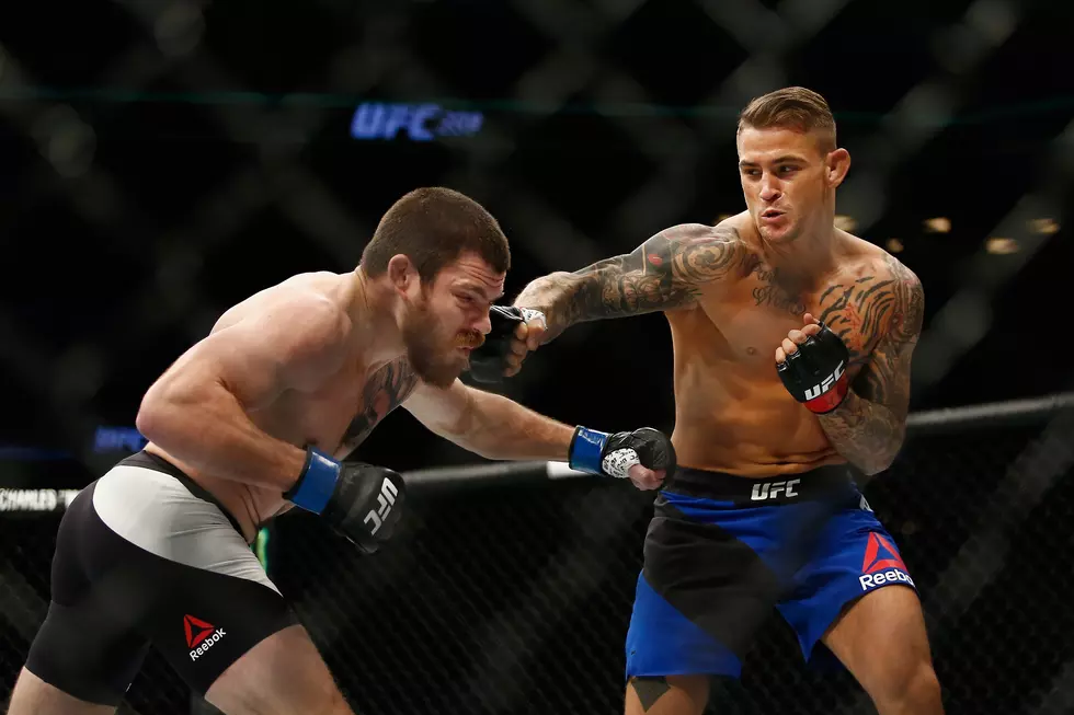 Dustin Poirier To Auction Fight Gear to Build Playground for Disabled Children at Prairie Elementary