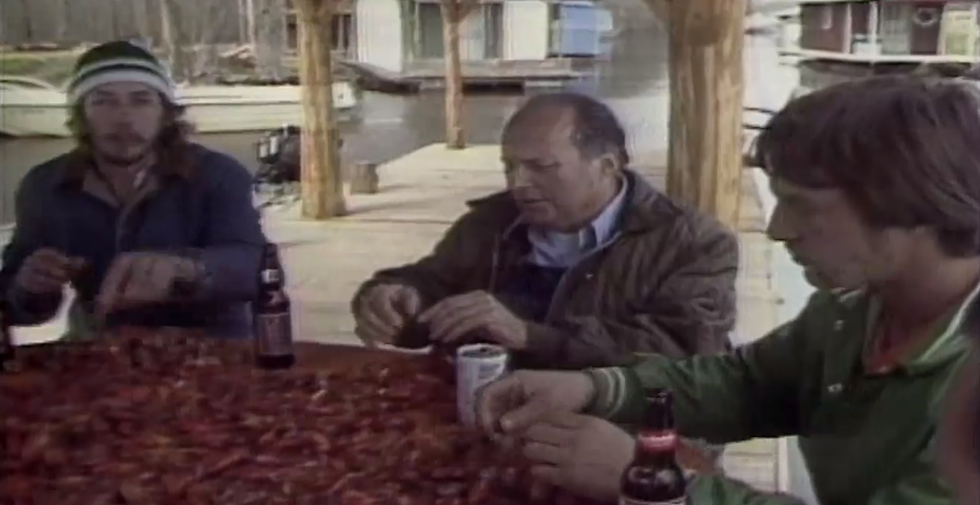 That Time Charles Kuralt’s “On The Road” Came to Cajun Country in the Late ’70s