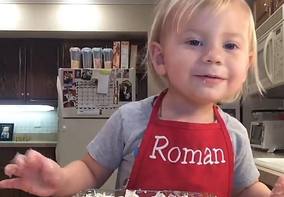 2-Year-Old Cooking Lasagna Is Something You Need To Watch [Video]
