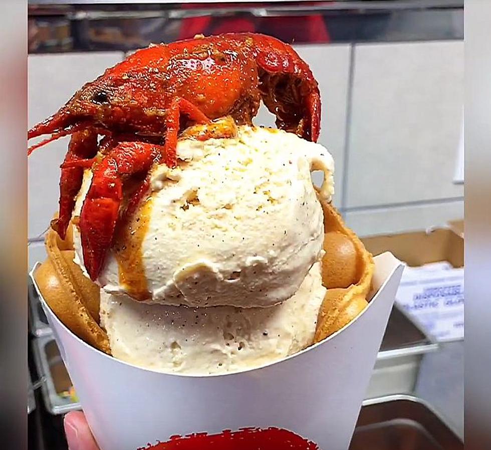 Red Circle In Houston Is Making &#8216;Crawfish Ice Cream&#8217; [Video]