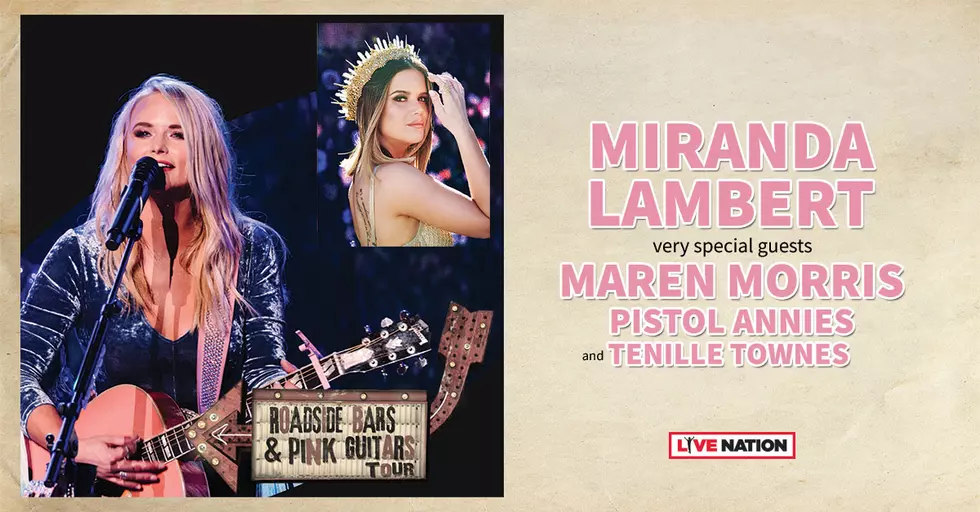 Miranda Lambert Bringing Tour to Cajundome on October 3rd