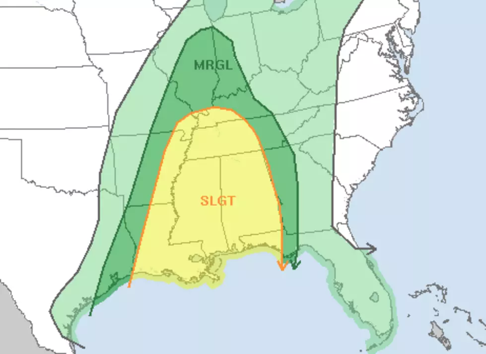 Another Round Of Severe Storms Possible Thursday