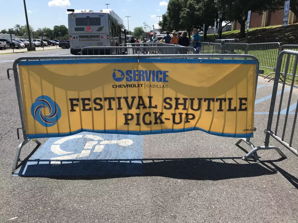 Festival International Shuttle Schedule