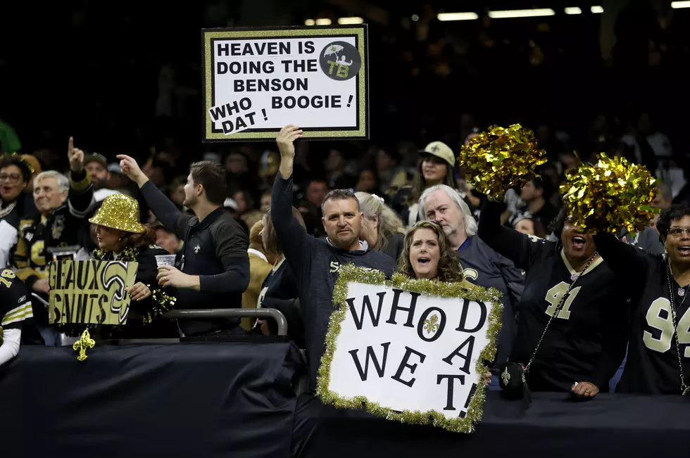 'Home of the Who Dat Nation' Signs Coming Soon