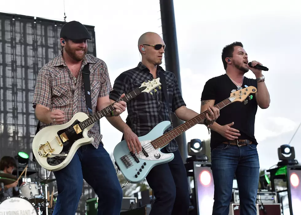 Eli Young Band Playing Paragon Casino Resort on August 2