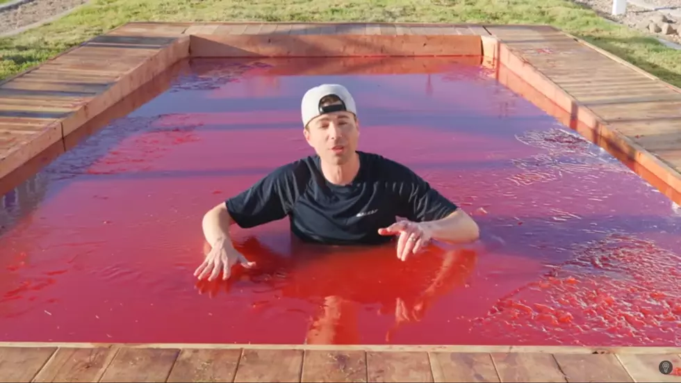 The World's Largest Jello Pool