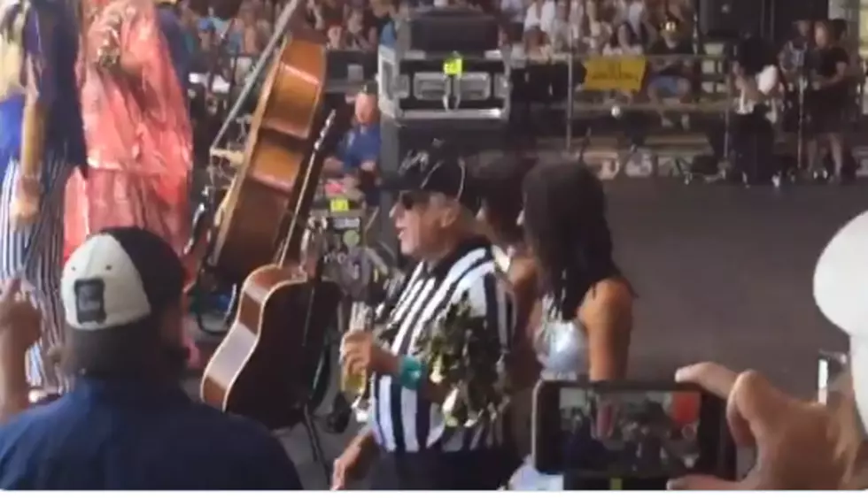 Jimmy Buffett Wins Jazz Fest, Comes Out as Blind NFL Referee