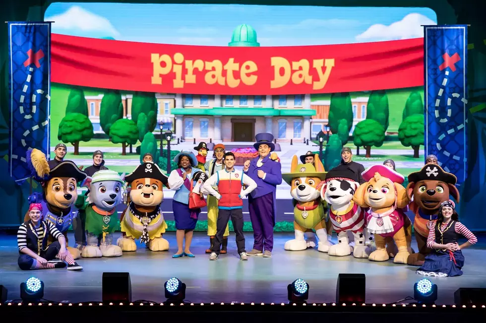 PAW Patrol Live! Is Coming