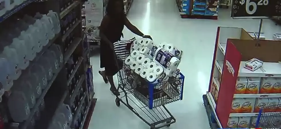Woman Steals Hundreds of Dollars Worth of Toilet Paper and Vodka From Gonzales Walmart