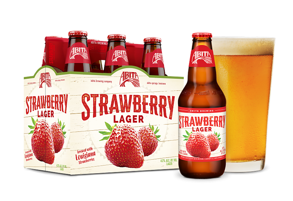 Abita Announces Its Strawberry Lager Now Available Year Round