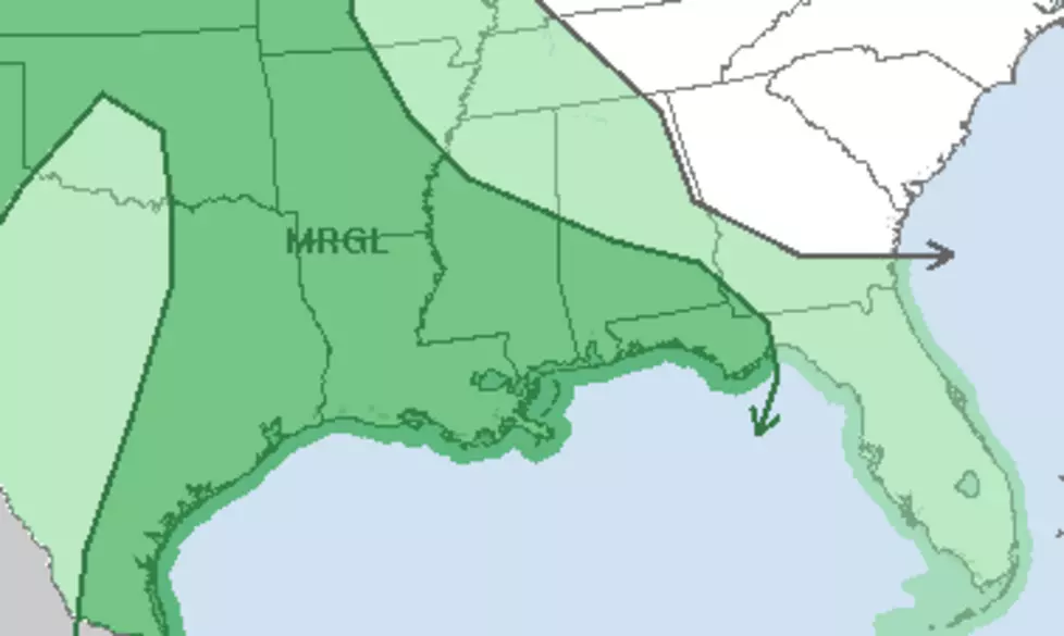 Severe Weather Threat Again Today In Acadiana