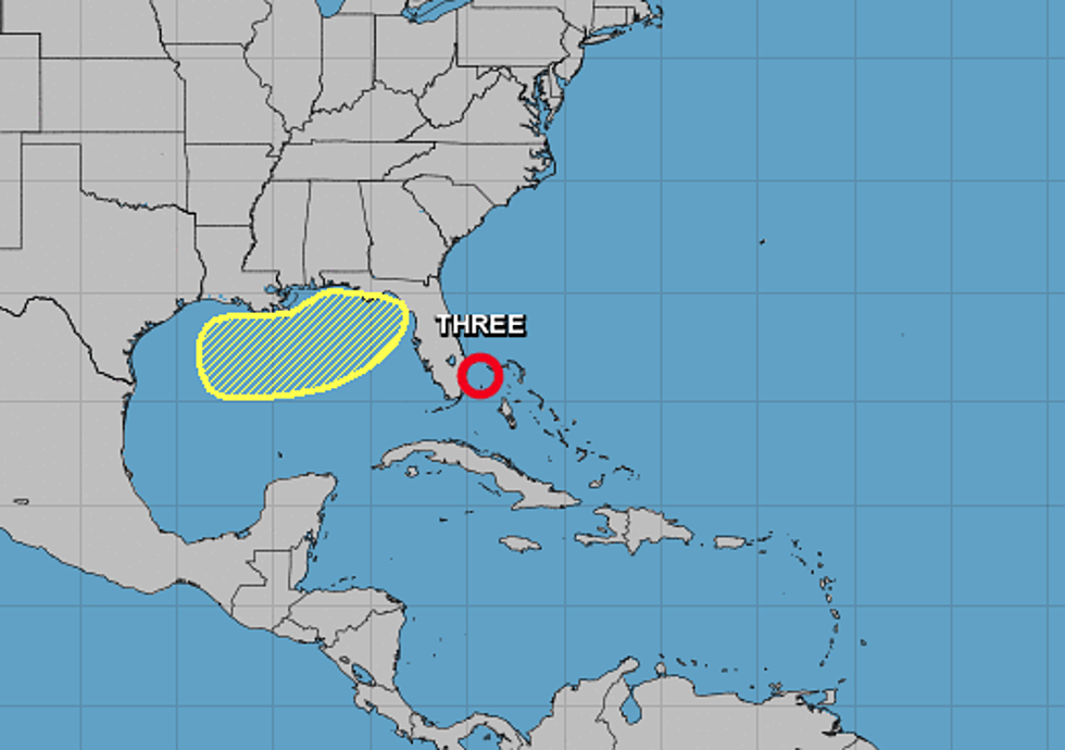 Tropical Trouble Brewing Off Louisiana Coast Later This Week