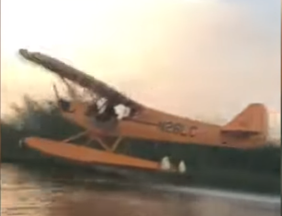 Plane Makes Emergency Landing At Cypremort Point [Video]