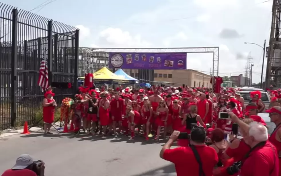 Annual Red Dress Run is August 10 in New Orleans [VIDEO]
