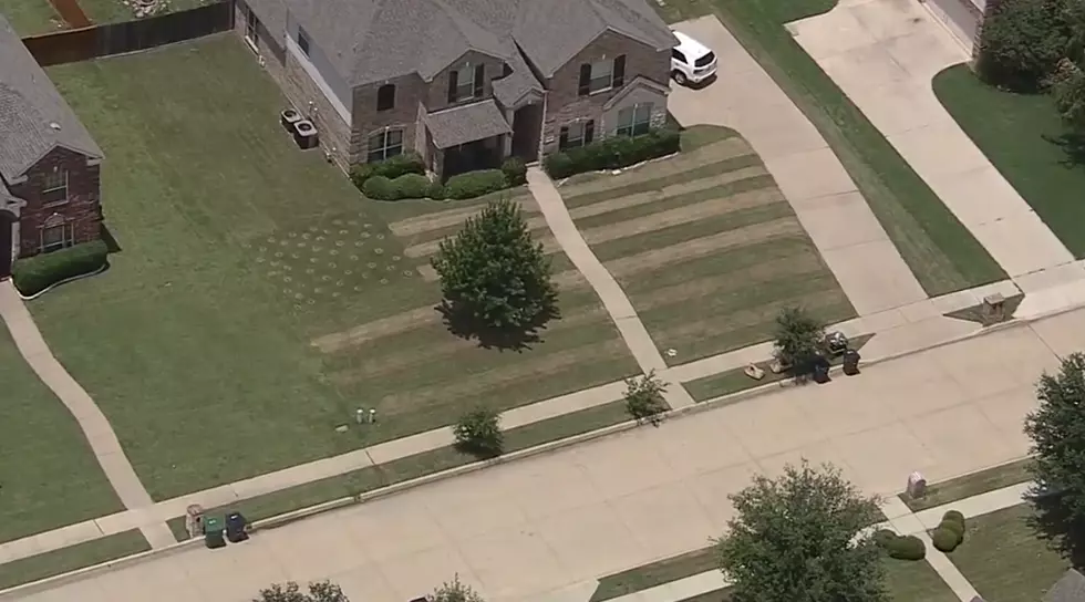 Teen Mows American Flag Into Yard To Honor Fallen Soldier [Video]
