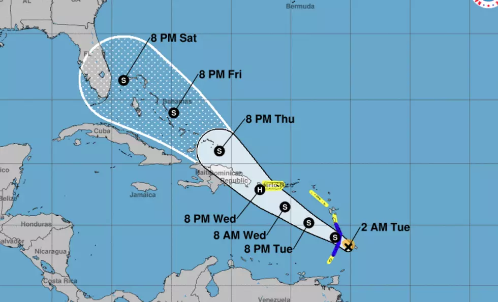 Florida Keeping A Watchful Eye On Strengthening Tropical Storm