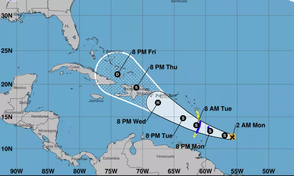 Tropical Storm Dorian Expected To Become Hurricane This Week
