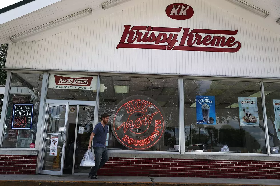 Krispy Kreme And Reese’s Have Released Peanut Butter And Chocolate Doughnuts