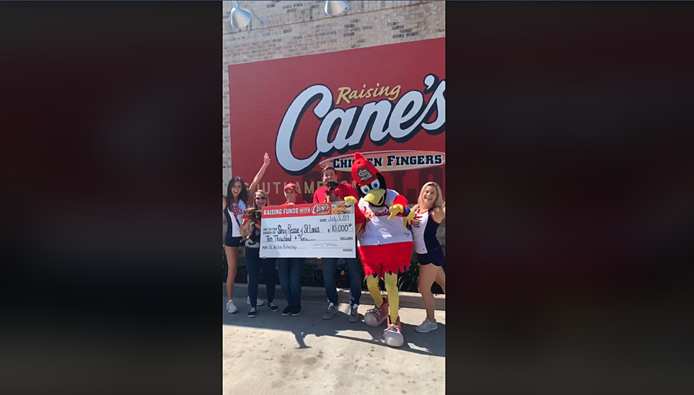 Raising Canes Owner Covers Adoption for a Month at Overcrowded Shelter