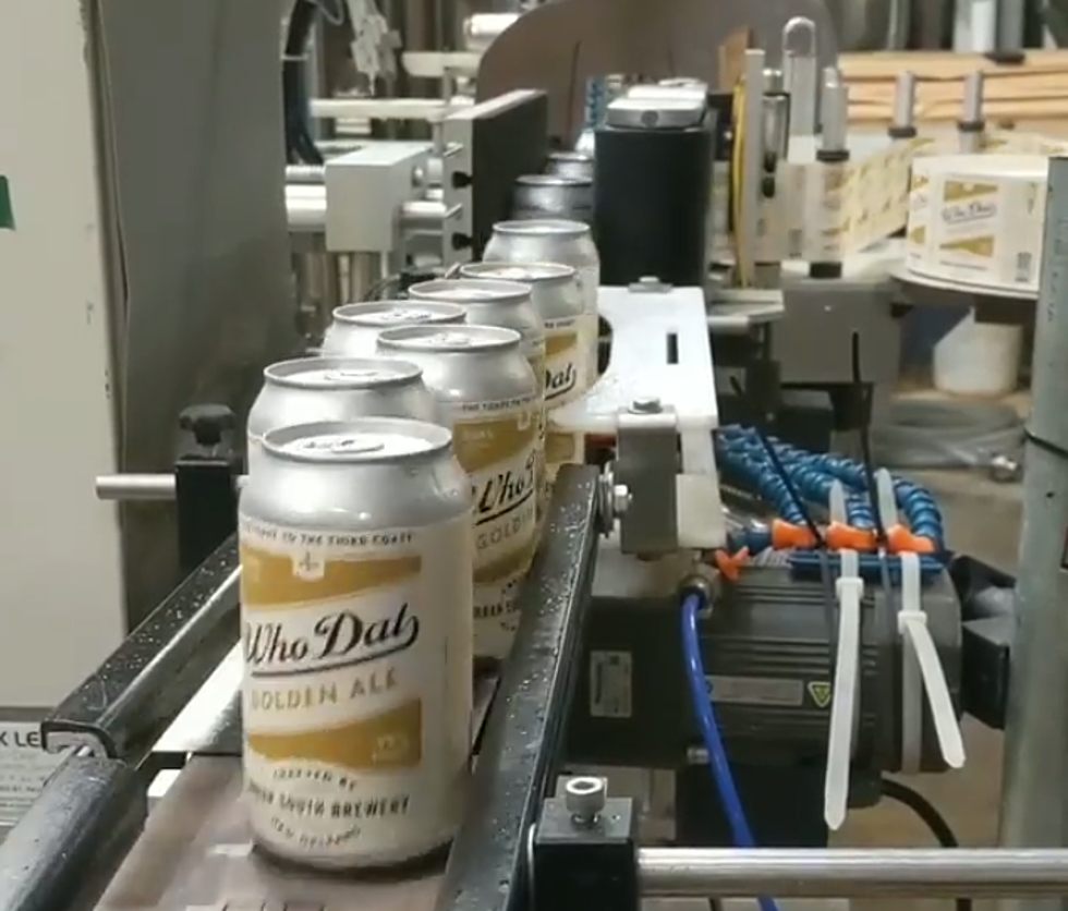 New Orleans Brewery Rolls Out New 'Who Dat' Beer