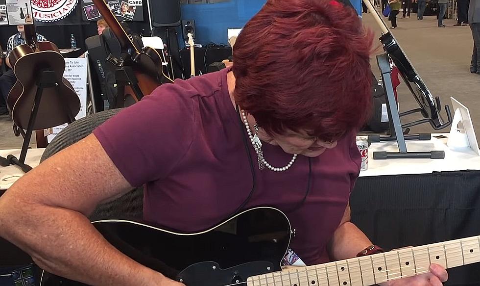 Grandma Sweetly Melts People’s Faces Off With Her Guitar Skills [Video]