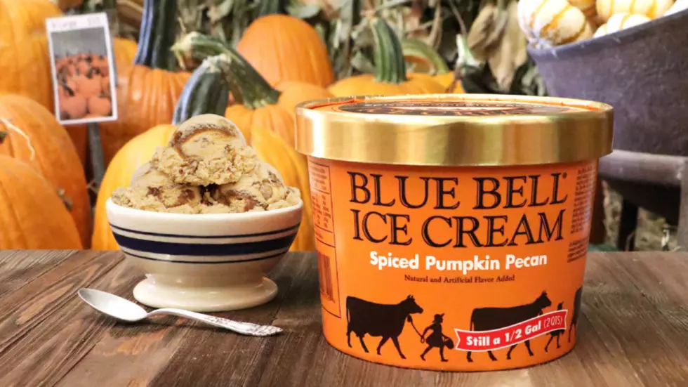 Blue Bell Whips Out Pumpkin Spice Ice Cream